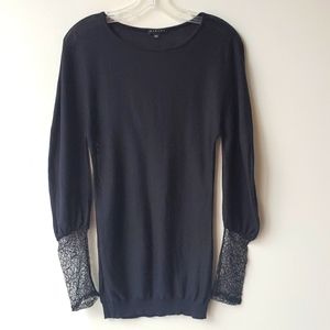 Sisley Lace Long Sleeve Top